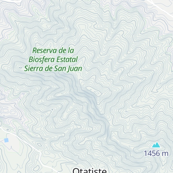Map of Cerro La Barrenada