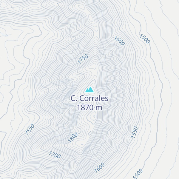 Map of C. Corrales