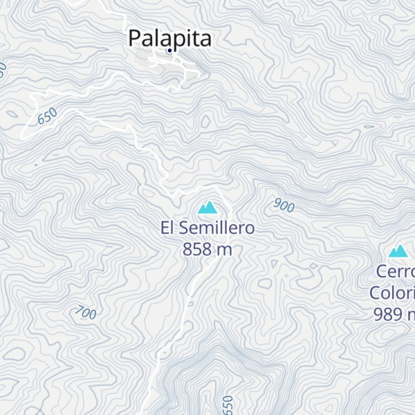 Map of El Semillero