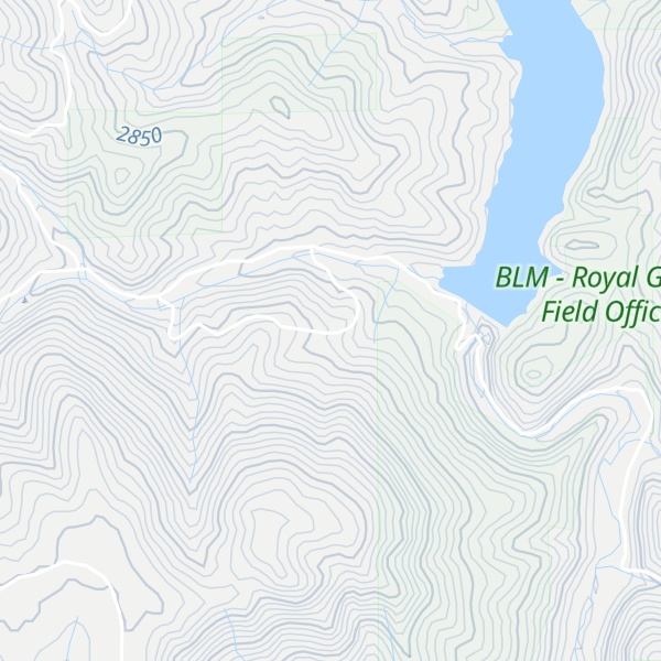 Map of Aspen Lakehouses