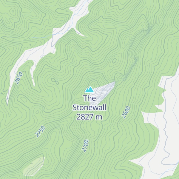 Map of The Stonewall