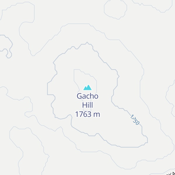 Map of Gacho Hill