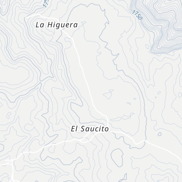 Map of Mesa La Higuera