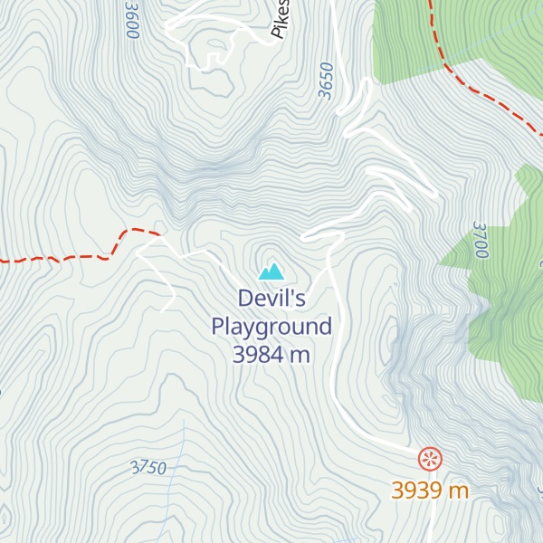 Map of Devil's Playground