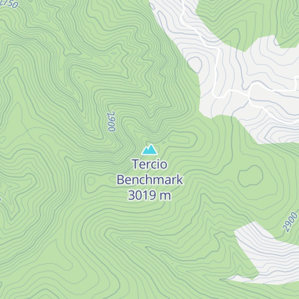 Map of Tercio Benchmark