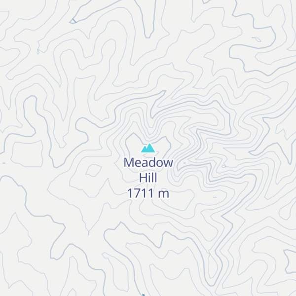 Map of Meadow Hill