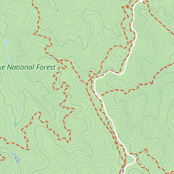 Map of Sunset Point