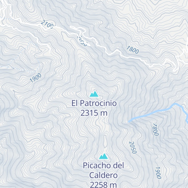 Map of El Patrocinio