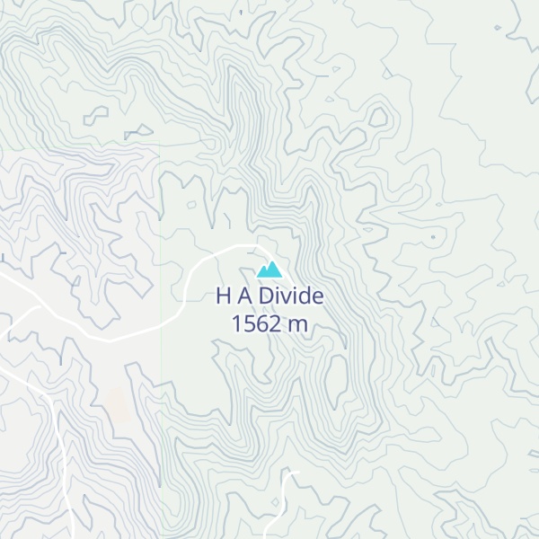Map of H A Divide