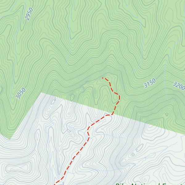 Map of The Crags