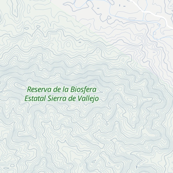 Map of Cerro Las Dagas