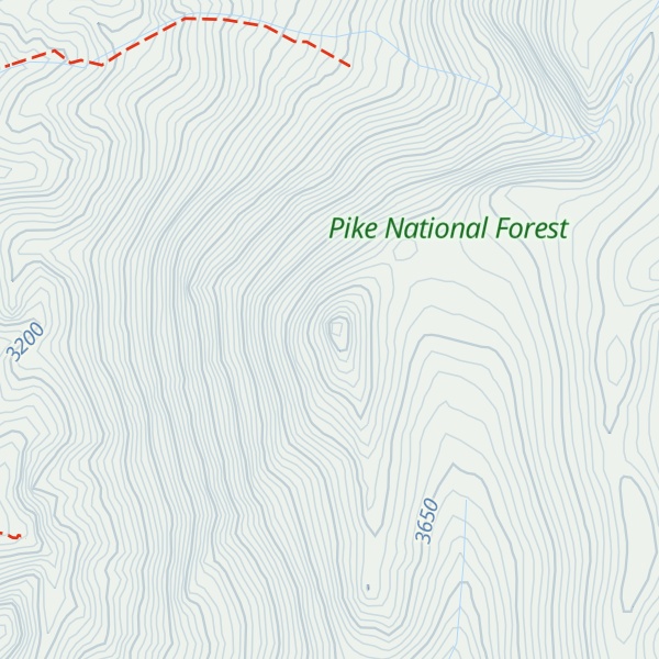 Map of Sentinel Point