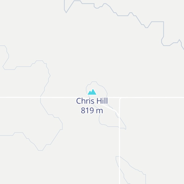 Map of Chris Hill