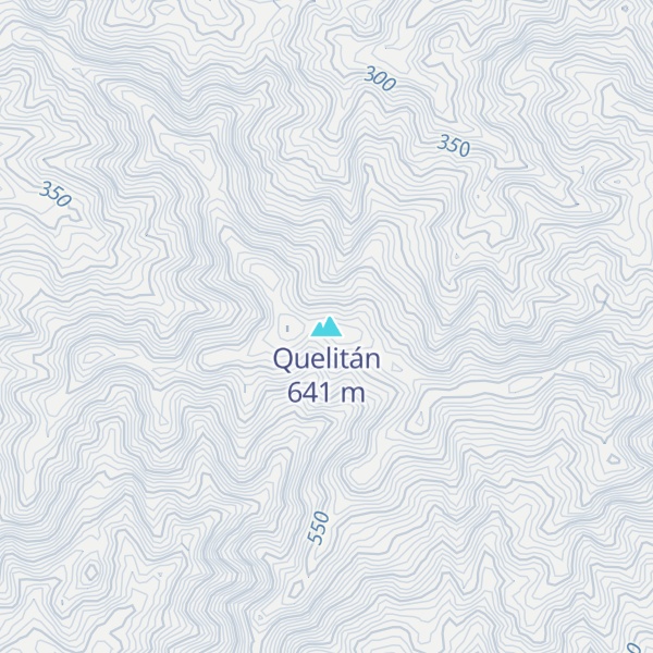 Map of Quelitán