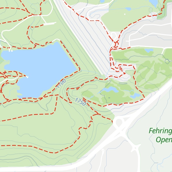 Map of Mount Carbon