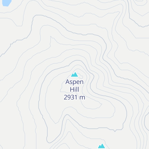 Map of Aspen Hill