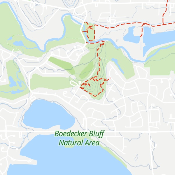 Map of Mariana Butte
