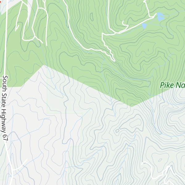 Map of Tracy Hill