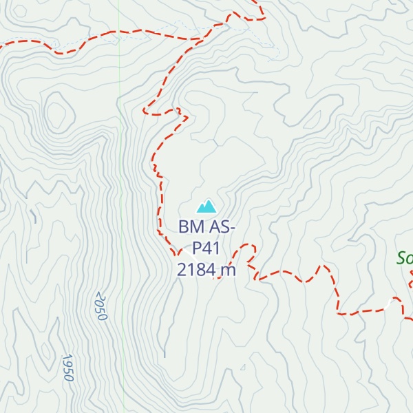 Map of BM AS-P41