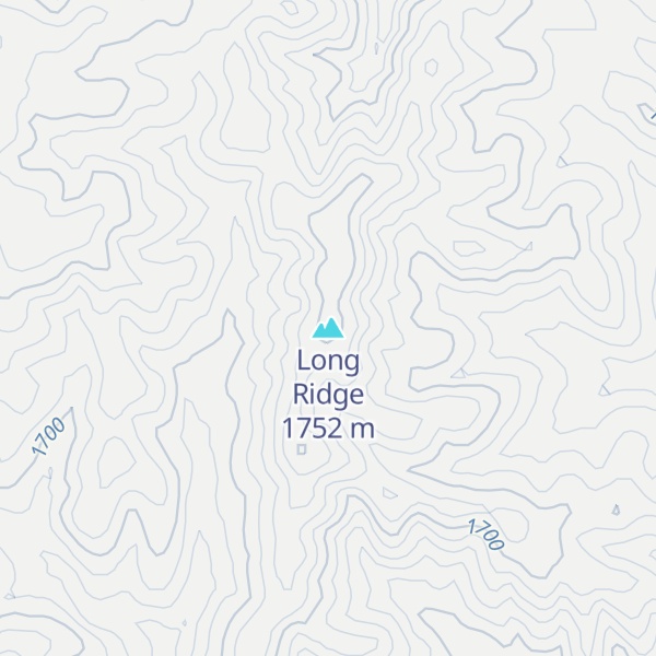 Map of Long Ridge