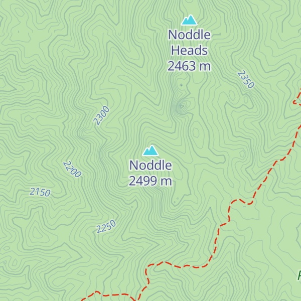 Map of Noddle