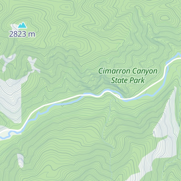 Map of Palisades