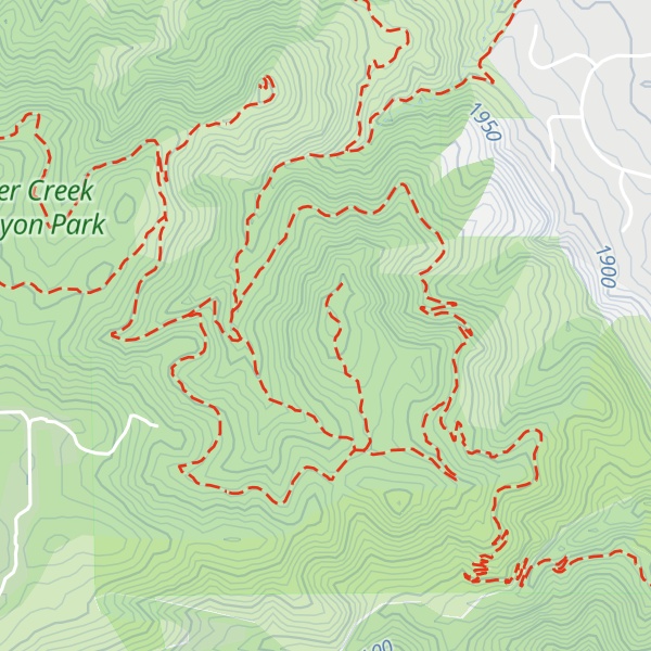 Map of Plymouth Mountain