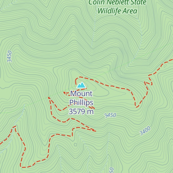 Map of Bunkhouse Bare Point