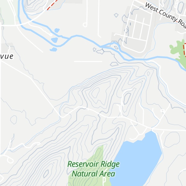 Map of Bingham Hill