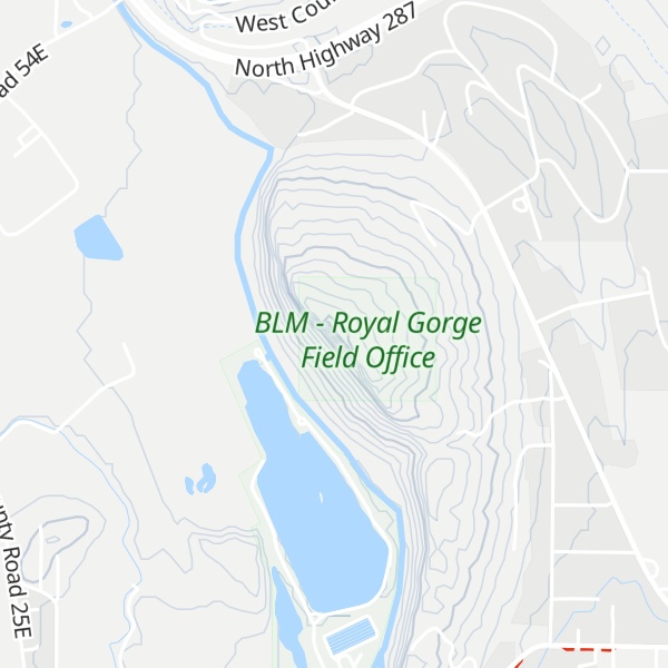 Map of Goat Hill