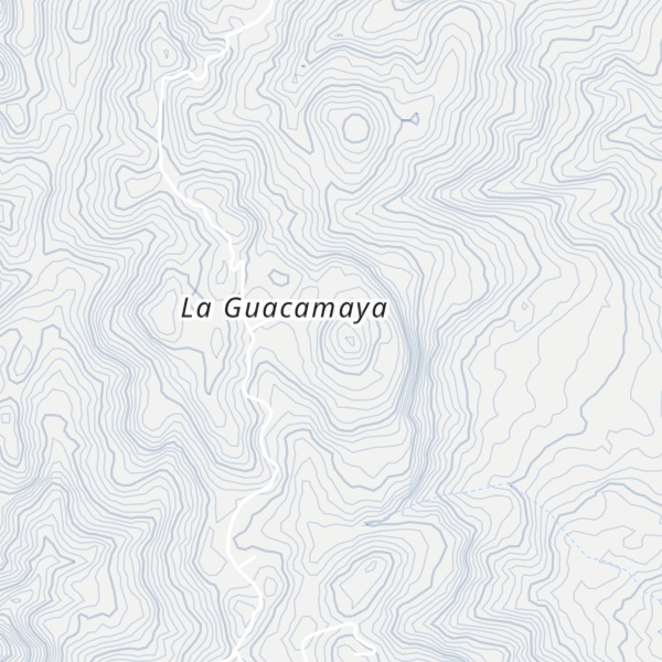 Map of Cerro El Sapo Grande