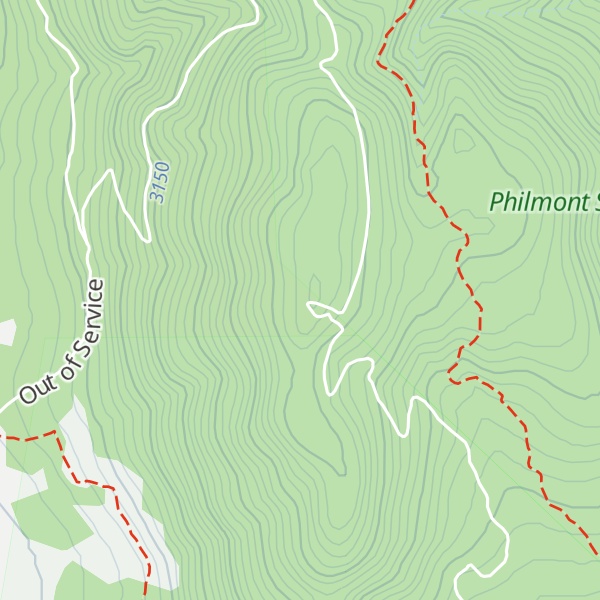 Map of Garcia Peak