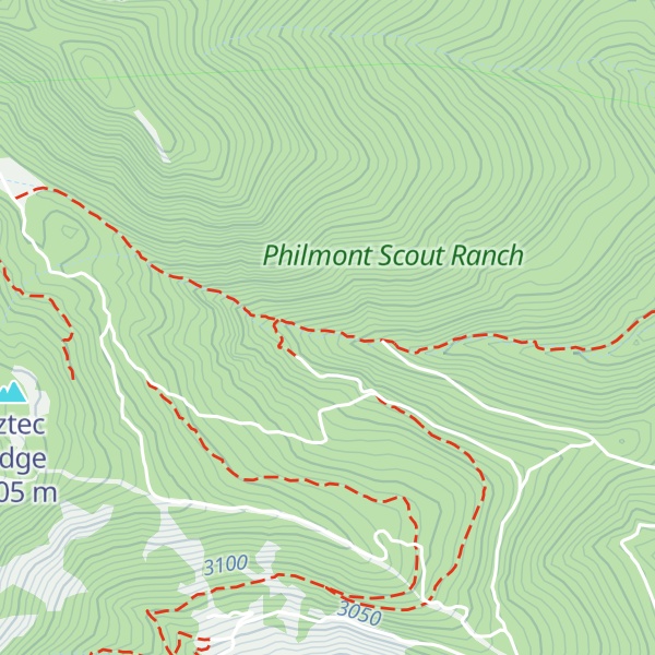 Map of Mtn Witch