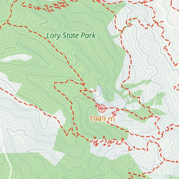 Map of Arthurs Rock