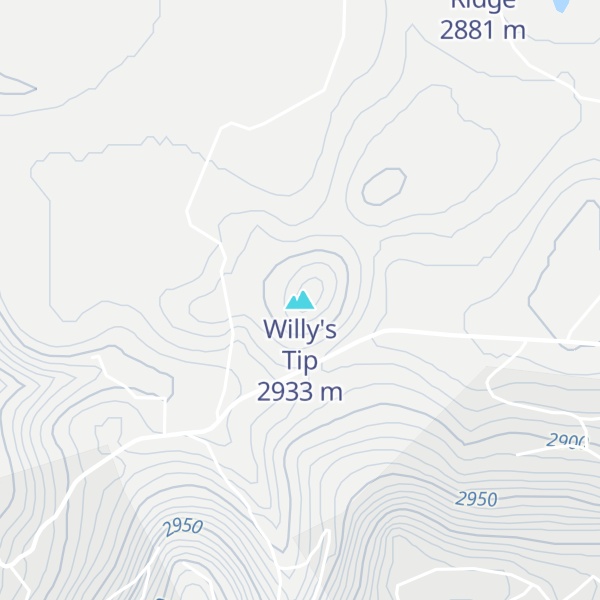 Map of Willy's Tip
