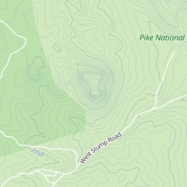 Map of Sheep Nose