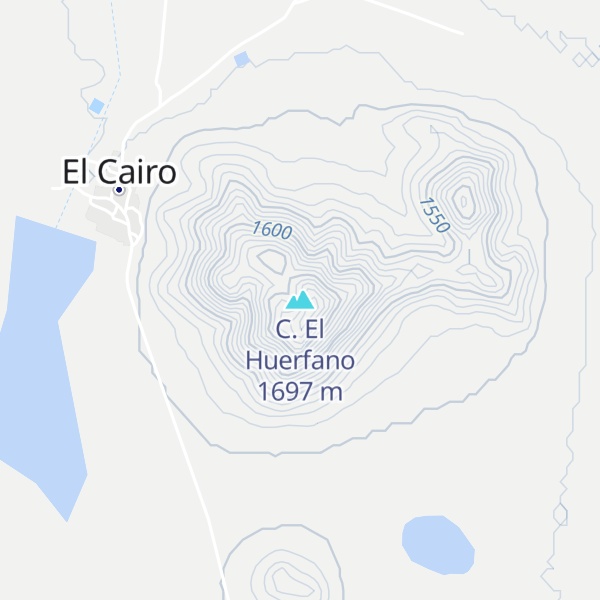 Map of C. El Huerfano