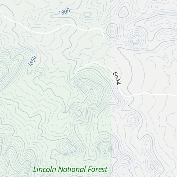 Map of Ramerez