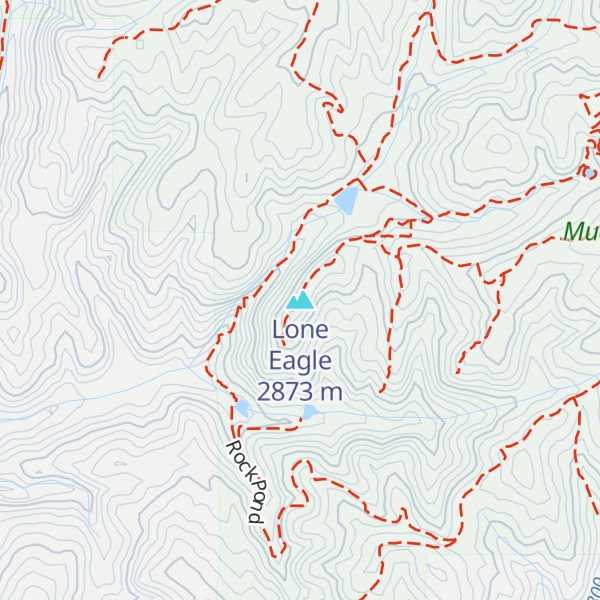 Map of Lone Eagle