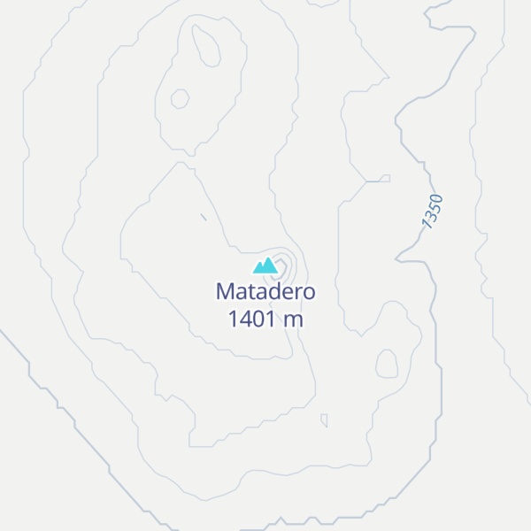 Map of Matadero