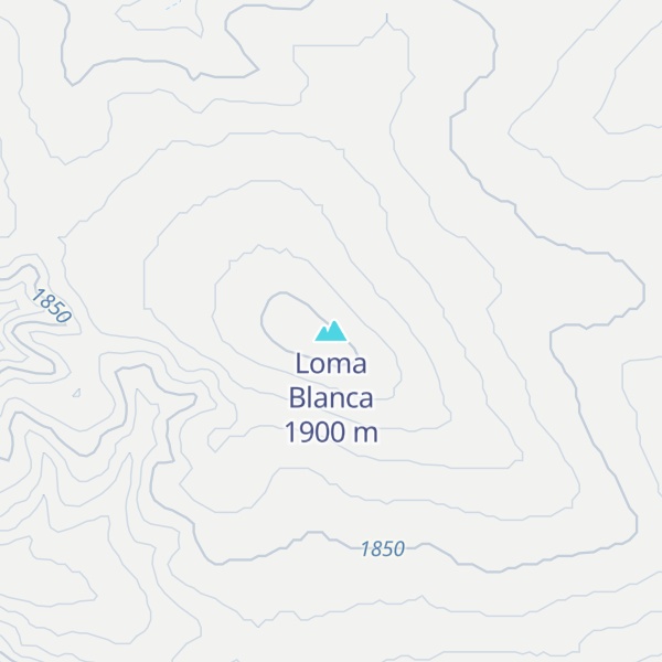 Map of Loma Blanca