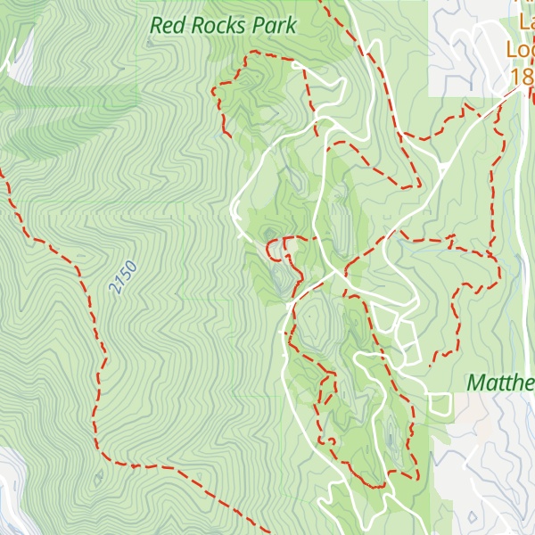 Map of Ship Rock