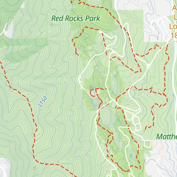 Map of Creation Rock