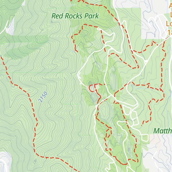 Map of Burham Hoyt Visitor Center