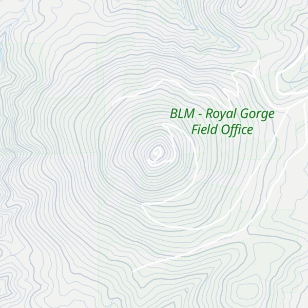 Map of Mount Pisgah