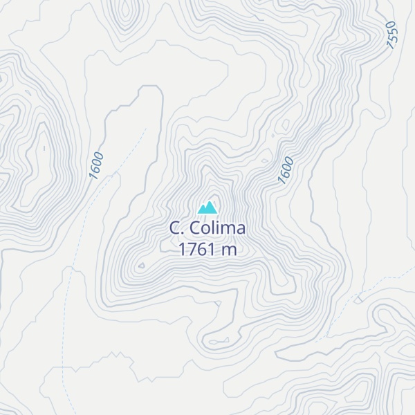 Map of C. Colima