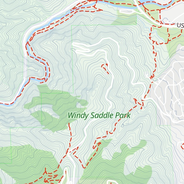 Map of Mount Zion