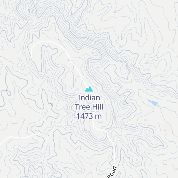 Map of Indian Tree Hill