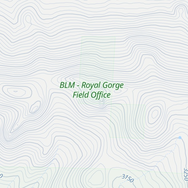 Map of Sperry Mountain
