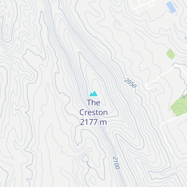 Map of The Creston